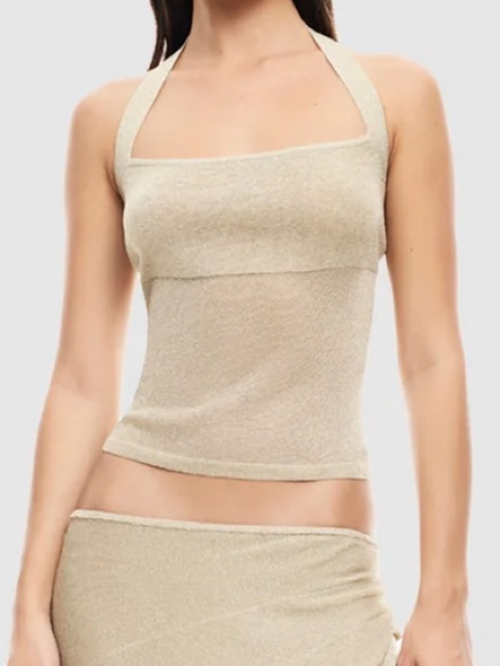 NEW Lioness Revolve Palisades Halter Top : Small
